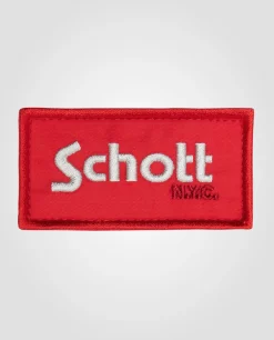 Badge Velcro CWU rouge - ROUGE
