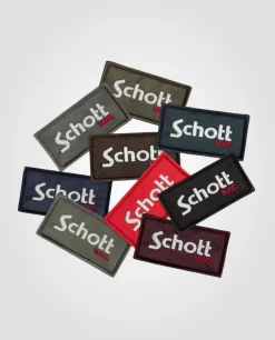 Badge Velcro CWU rouge - ROUGE