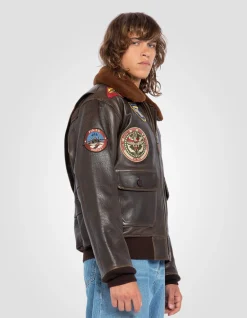 Blouson aviateur G-1 