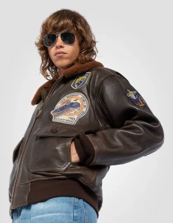 Blouson aviateur G-1 