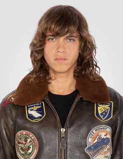 Blouson aviateur G-1 