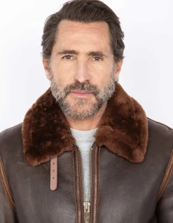 Blouson bombardier B-3 mythique USA, cuir de mouton - EXPRESSO