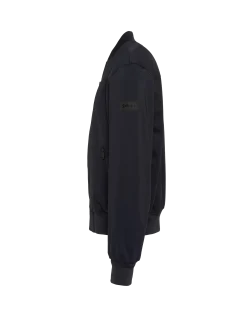 Blouson bomber technique noir - NOIR
