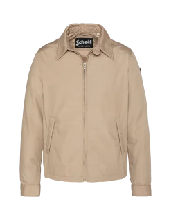 Blouson casual beige - BEIGE