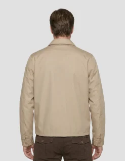 Blouson casual beige - BEIGE