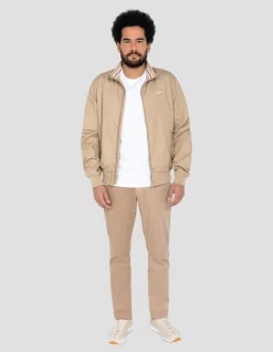 Blouson casual beige clair - BEIGE CLAIR