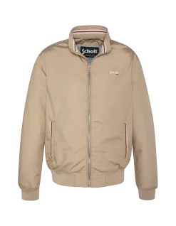 Blouson casual beige clair - BEIGE CLAIR