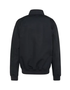 Blouson casual bleu marine avec doublure à carreaux - MARINE