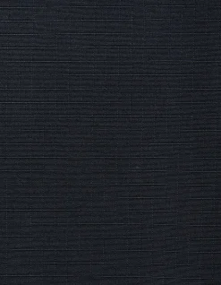 Blouson casual bleu marine avec doublure à carreaux - MARINE