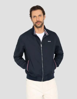 Blouson casual bleu marine - MARINE