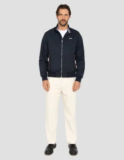 Blouson casual bleu marine - MARINE