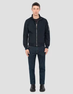 Blouson casual bleu marine - MARINE