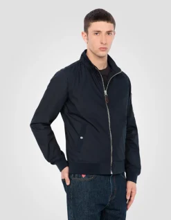 Blouson casual bleu marine - MARINE