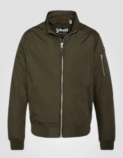Blouson casual kaki foncé - KAKI FONCÉ