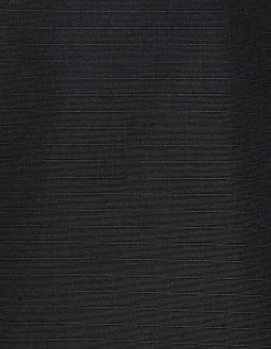 Blouson casual noir avec doublure à carreaux - NOIR