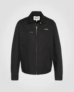 Blouson casual noir - NOIR