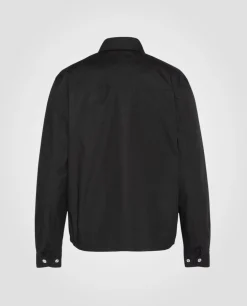 Blouson casual noir - NOIR