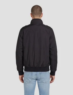 Blouson casual noir - NOIR