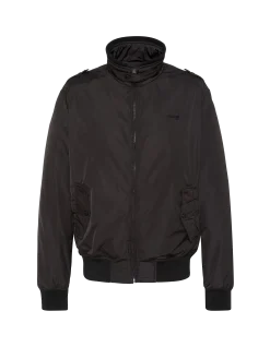 Blouson casual noir - NOIR