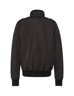 Blouson casual noir - NOIR