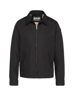 Blouson casual noir - NOIR