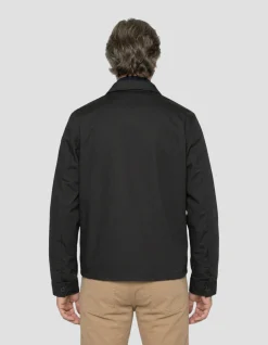 Blouson casual noir - NOIR