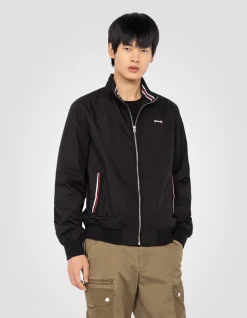 Blouson casual noir - NOIR