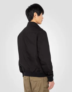 Blouson casual noir - NOIR