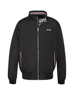 Blouson casual noir - NOIR