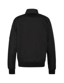 Blouson casual noir - NOIR
