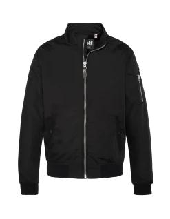 Blouson casual noir - NOIR
