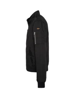 Blouson casual noir - NOIR