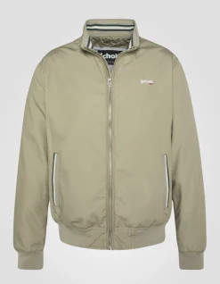 Blouson casual sage kaki - SAGE KAKI