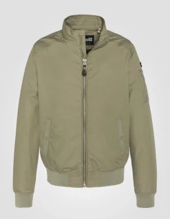 Blouson casual sage kaki - SAGE KAKI