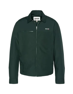 Blouson casual vert foncé - VERT FONCÉ