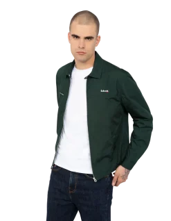 Blouson casual vert foncé - VERT FONCÉ