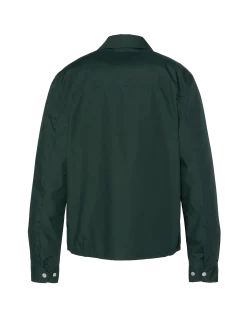Blouson casual vert foncé - VERT FONCÉ
