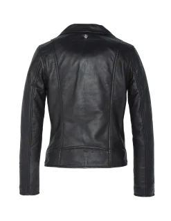 Blouson Perfecto® noir, cuir d'agneau - NOIR