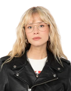Blouson Perfecto® noir, cuir d'agneau lavé - NOIR