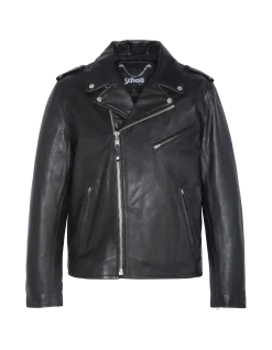 Blouson Perfecto® noir, cuir de vachette - NOIR