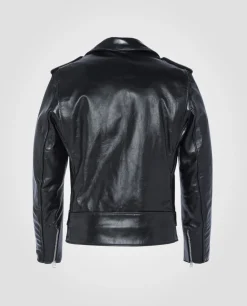 Blouson Perfecto® noir mythique USA, cuir de cheval