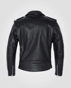 Blouson Perfecto® noir One Star mythique USA, cuir de vachette - NOIR