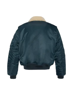 Blouson pilote bleu marine - MARINE