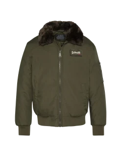 Blouson pilote kaki - KAKI
