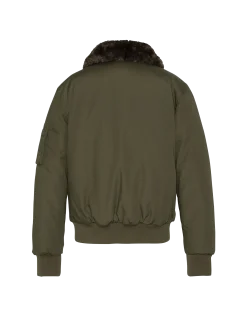 Blouson pilote kaki - KAKI