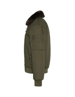 Blouson pilote kaki - KAKI