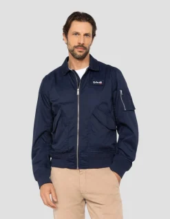 Blouson pilote léger bleu marine type CWU - MARINE