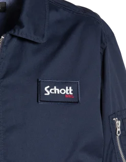 Blouson pilote léger bleu marine type CWU - MARINE