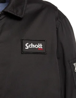 Blouson pilote léger noir type CWU - NOIR