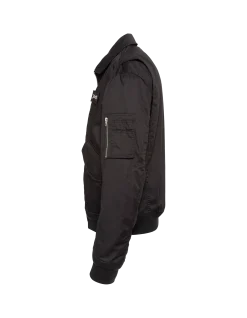 Blouson pilote léger noir type CWU - NOIR